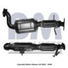 BM CATALYSTS BM80292H Catalytic Converter